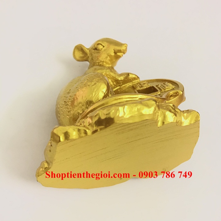 Tượng Con Chuột Vàng  -  SP005164  